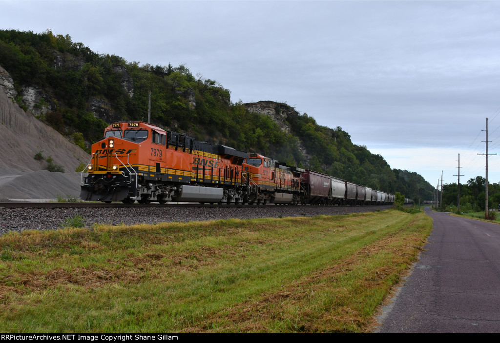 BNSF 7979